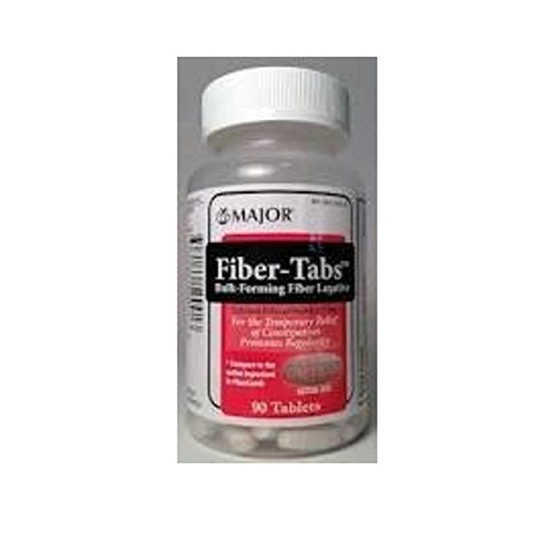 MAJOR MAJOR Fiber-Tabs Tablets 500 Mg - Fiber Tablets for
