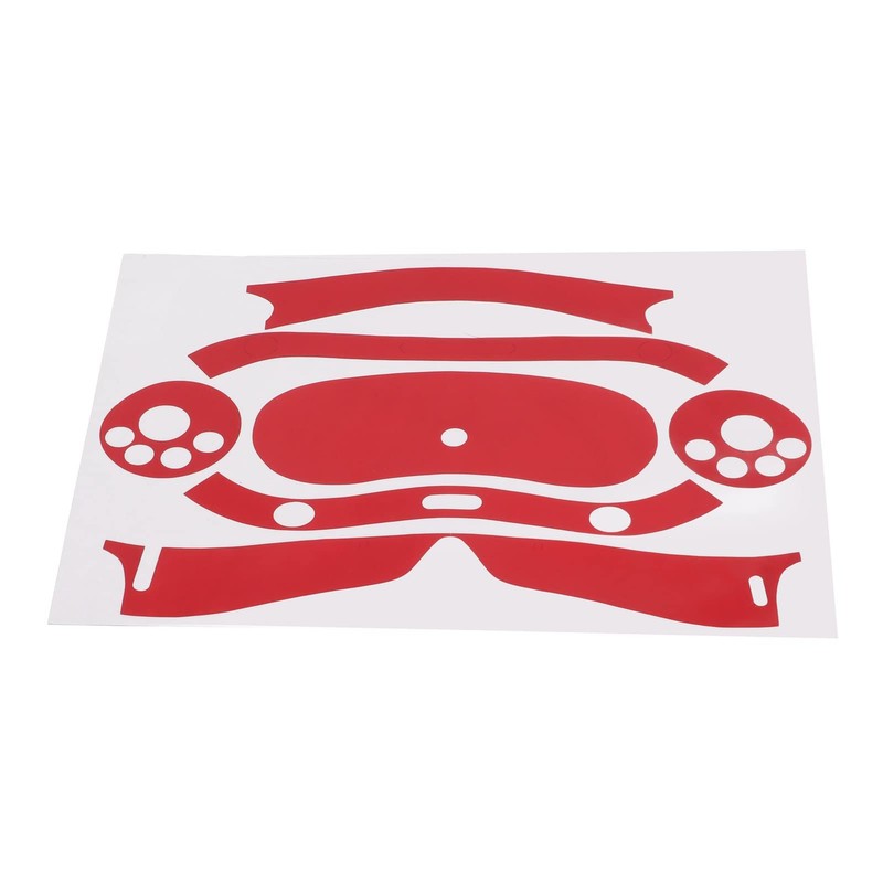 Professional Scratch Resistant Dustproof PVC VR Headset Stickers for PICO