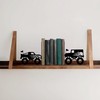 Kids Bookends for Books, Monster Truck Decor for Boys Room,