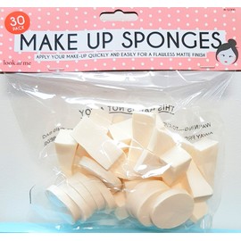 ITP ‎N-52300 Wedge Make Up Blenders / Sponges, Pack of 30
