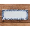 East Table Sanma Plate, 10.8 inches (27.5 cm), Rectangular Plate,