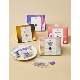 Aldif [알디프] 논카페인 블렌딩티 선물세트 4종(택1) [Aldip] Caffeine-Free Blending Tea Gift Set 4 Types (Choose 1)