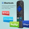 mywebstart 2pack Remote Control Replacement for All Roku TV,TCL/Hisense