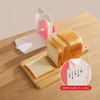 AIMALL Japanese Bread Cutter Toast Slicer – Adjustable Thickness Bread