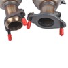 Front Left & Right Catalytic Converter 674255 674256 Replacement for