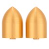 2Pcs 35 Core Low Sound Horn Speaker Pure Aluminium Shot