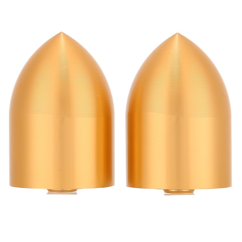 2Pcs 35 Core Low Sound Horn Speaker Pure Aluminium Shot