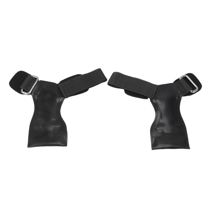 Lifting Straps Rubber Hard Pull Wrist Lifting Straps Durable Deadlift