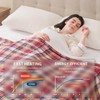 Homemate Electric Blanket Heated King Size - 100“x90“ Ultra Soft