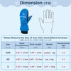 Azarxis Children's Ski Gloves, Mittens, Tear-Resistant and Windproof Gloves, Mittens,