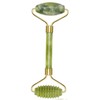 100% Jade Roller Set, Gua Sha Massager, Natural Jade Roller,