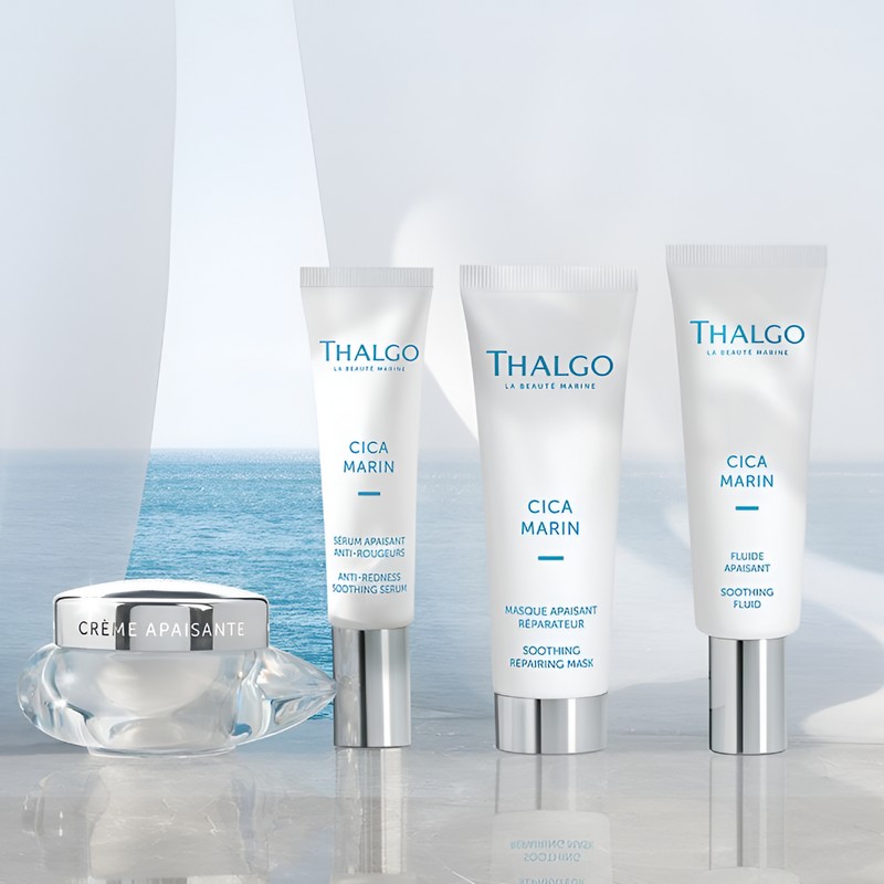 Thalgo [1+1] Thalgo Cycamarine SOS Kit (Redness Soothing Serum 30ml
