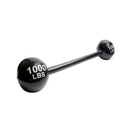 Inflatable Dumbbell, Black, 120cm/47in