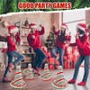 Leitee 6 Sets Candy Corn Ring Toss Game Plastic Cones