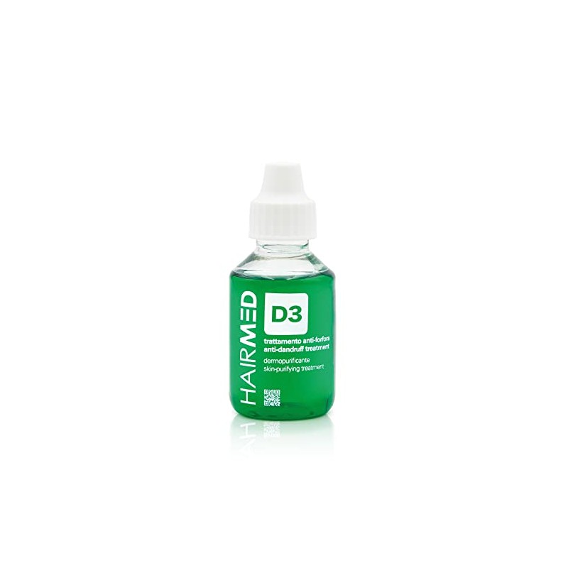 D3 Dermopurificant Active Against All Types of Dandruff 100ml