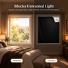 Blackout Window Cover for Bedroom Privacy – Light Blocking Fabric