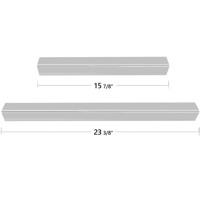 Htanch SG538 (13-Pack) Stainless Steel Flavorizer Bars Replacement for Weber