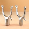 1 Piece U-Shaped Metal Utility Hook for Closet Pole Metal