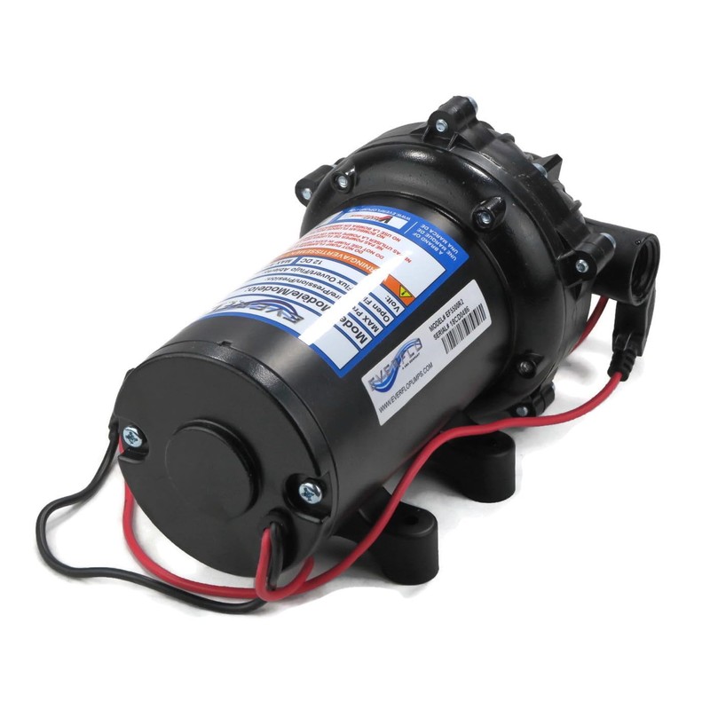 OEM | Everflo 5.5 GPM, 12 Volt, 60 PSI Diaphragm