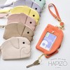 Liz Days Women's Pass Case, Reel Included, Key Case, Commuter