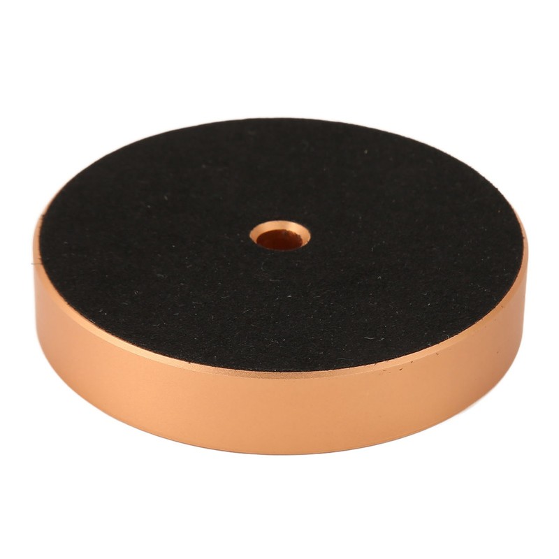Disc Stabilizer Turntable Part Aluminum Alloy HiFi Record Weight Stabilizer