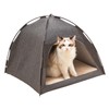 Cat Tent Bed Large Space Breathable Comfortable Washable Pet Tent
