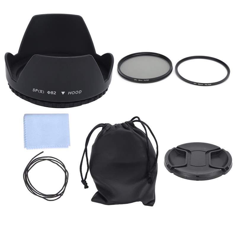 6 in 1 Camera UV CPL Lens Filter Kit with