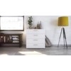 Tvilum Austin 4 Drawer Chest, White