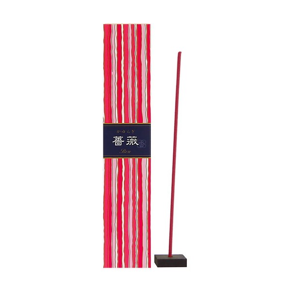 Nippon Kodo Kayuragi Japanese Incense Sticks - Rose 40 Sticks
