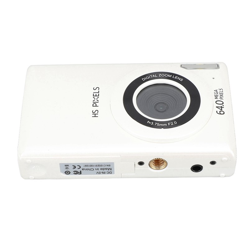 Digital Camera 4K 64MP MP3 Player 18X Zoom Auto Focus
