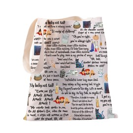 PXTIDY Hocus Inspired Tote Bag Pocus Amucks Sanderson Sisters Gift Witch Shopping Bag Witchcraft Gift Movie Lovers Gift