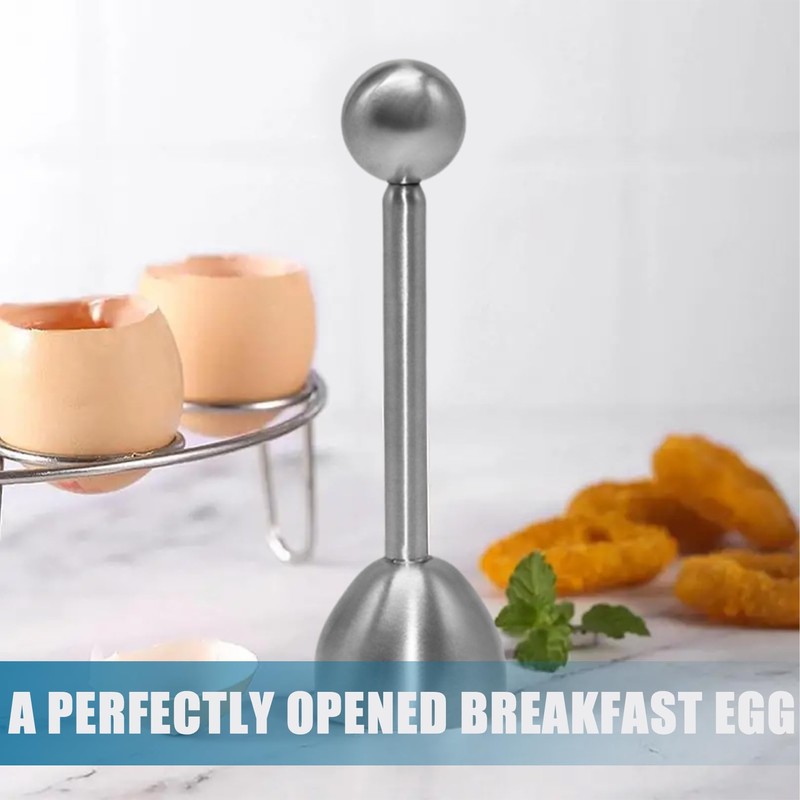 Egg Topper Egg Opener Stainless Steel, Egg Topper Made of