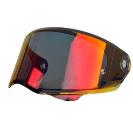 HJC Visor HJ41 Suitable for V10, Red Mirrored