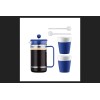 Bodum 34oz French Press and Mug Set, ak1508-xy-y15