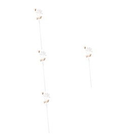 minkissy Pcs Classic Lotus Hair Stick Vintage Hair Chopstick Zinc Alloy Hairpin for Hanfu Retro Styles