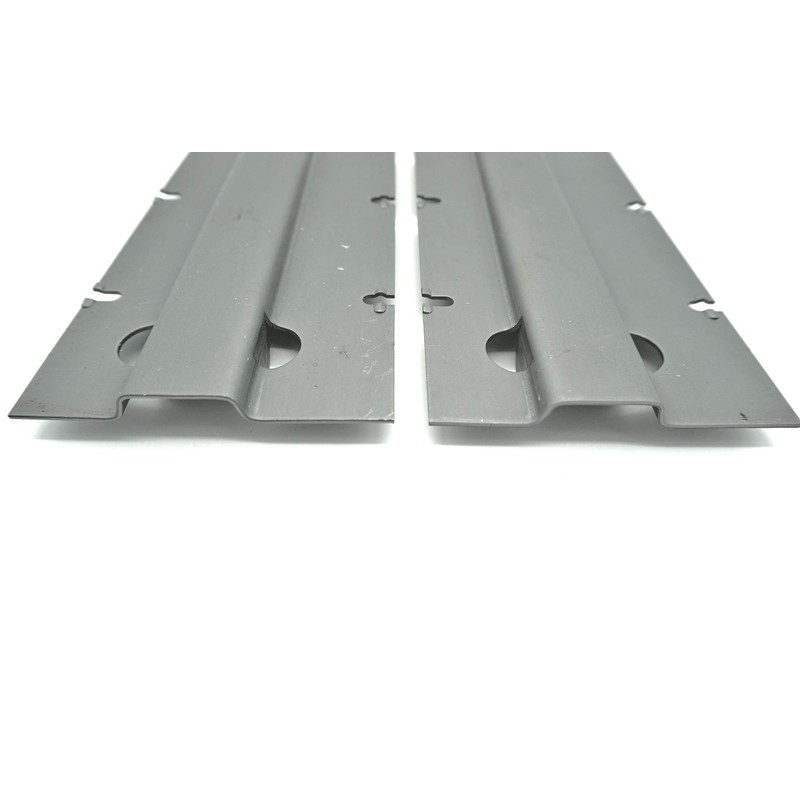 Restore Hardware Hoosier-Style Bakers Cabinet Side Brackets, Pair, Steel, Unfinished,