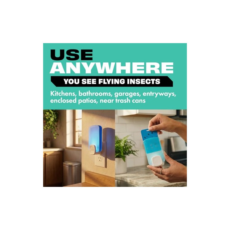 STEM Flying Insect Trap Refill Cartridges - 4 Count