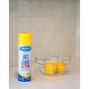 Sprayway Glass Cleaner Lemon Scent Foaming Aerosol Spray, 19oz, Pack