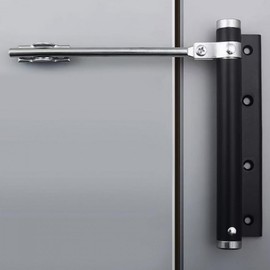 Compact Automatic Front Door Closer for Home Use Door Closer 2ea