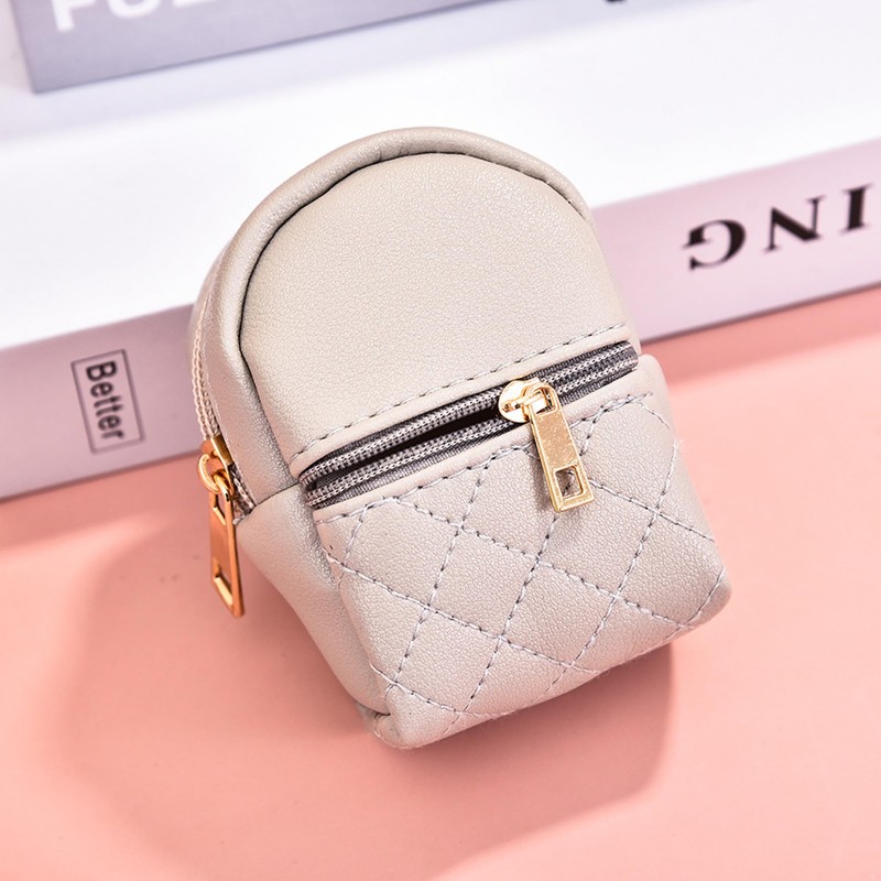 Mini Backpack Cute Cosmetic Bag for Women, Creative Cute Pendant
