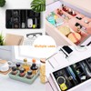 8 Pieces Drawer Organiser, Oganizer Storage Box for Home, Washable