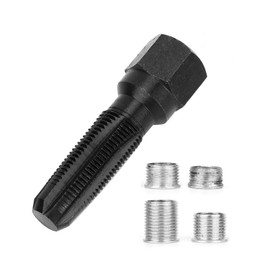 Fydun Repair Kit for Spark Plug Thread 14 mm M14 x 1.25 Steel Spark Plug Hole Thread Repair Tool Thread Regenerator with Inserts