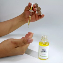 Nuestra Tierra Cosmética Dtox Elixir Suero Equilibrante Cutis Graso/mixto Acneico