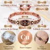Copper Bracelets for Women, 99.99% Pure Copper Magnetic Bracelets ＆
