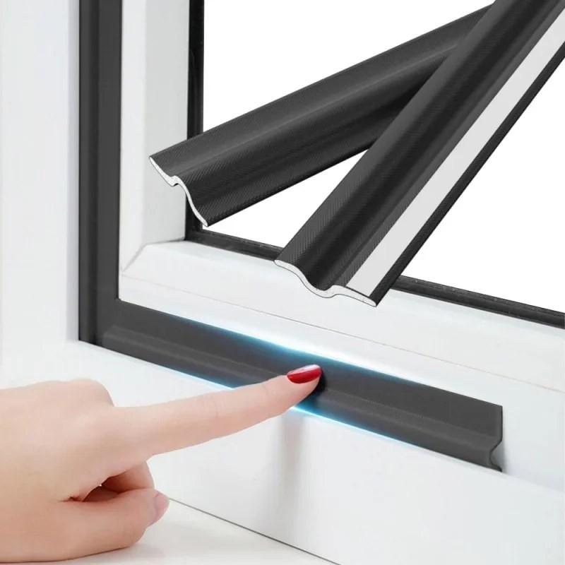 door draft stopper