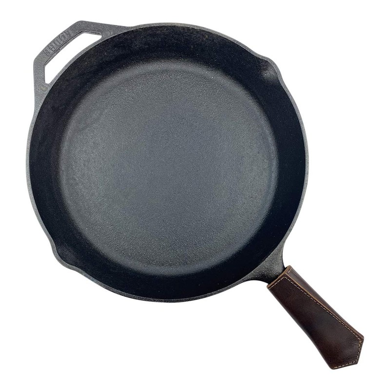 Hide & Drink, Hot Pan Handle Cover Handcrafted from Thick