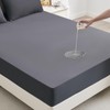 mafudoxi Mattress Protector 180 x 200 cm Waterproof, Fitted Sheet,
