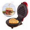 KFMX Mini Máquina Portátil Para Hacer Waffles En Forma De