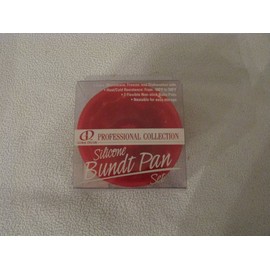 Professional Collection Silicone Mini Bundt Pan Set of Three