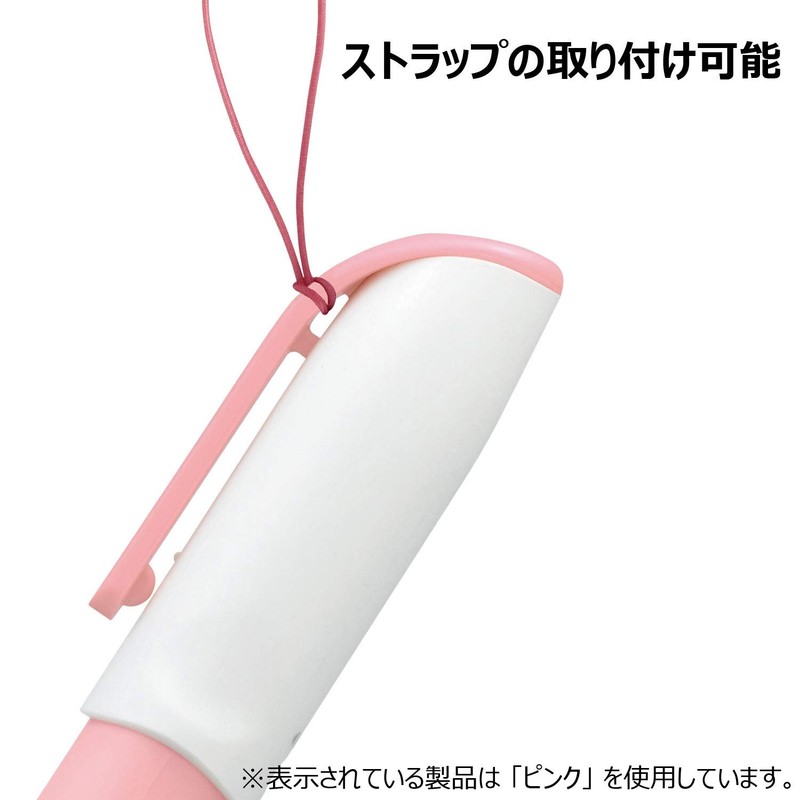 Shachihata Name 6 Inkan Stamp, Cap-Less, 6 mm Stamp Face